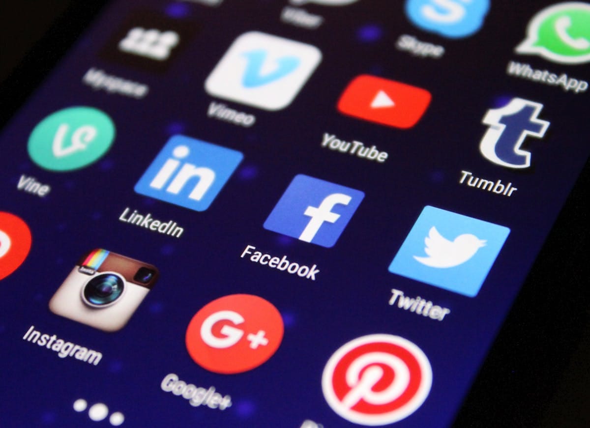 Notification sur un écran de smartphone